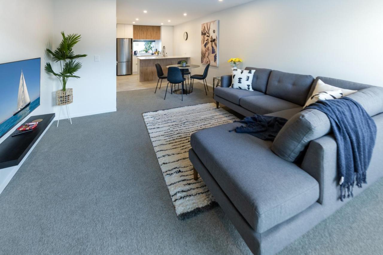 City Lights Retreat With Carpark 2 Bed 2 Bath Christchurch Buitenkant foto