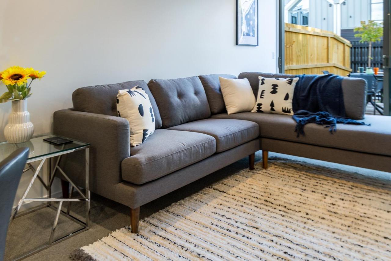 City Lights Retreat With Carpark 2 Bed 2 Bath Christchurch Buitenkant foto