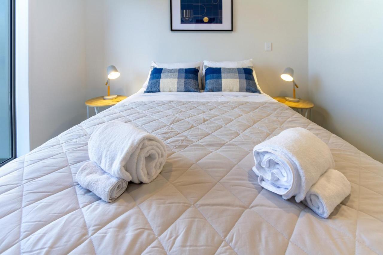 City Lights Retreat With Carpark 2 Bed 2 Bath Christchurch Buitenkant foto