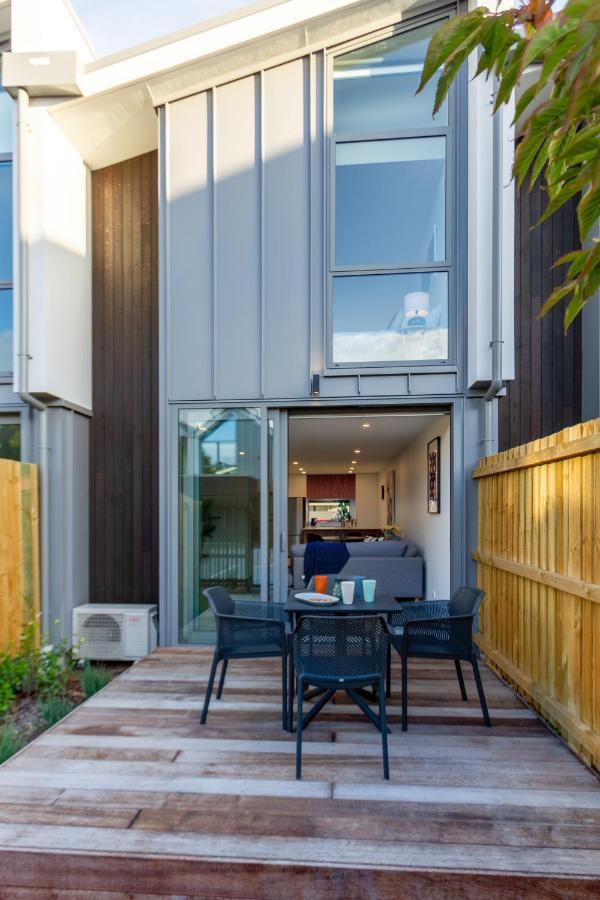 City Lights Retreat With Carpark 2 Bed 2 Bath Christchurch Buitenkant foto